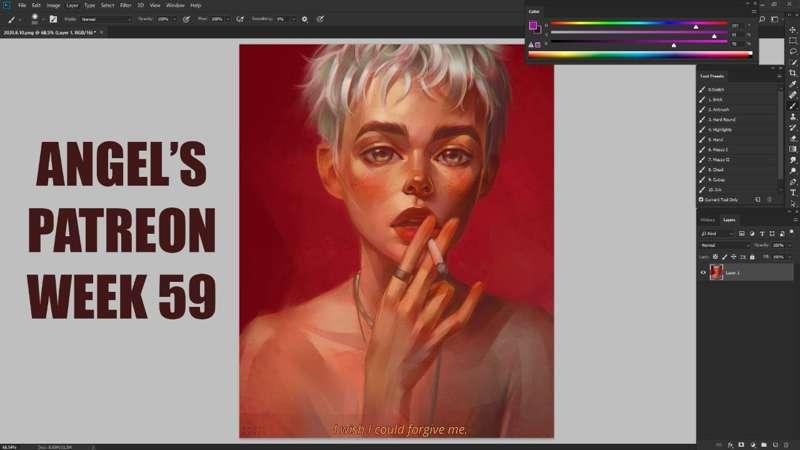 Critique Livestream - WEEK 59