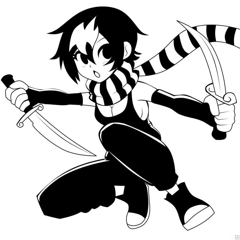 Knives Chau lines and WIP