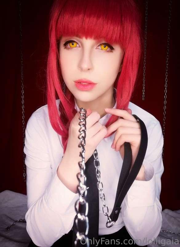 Makima (Chainsaw Man) -Amateur Lewd Cosplay- #5