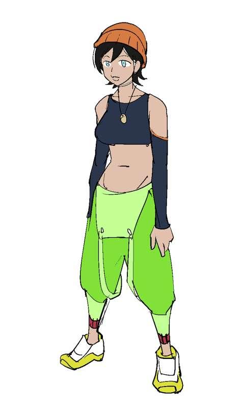 B-gurl sketch