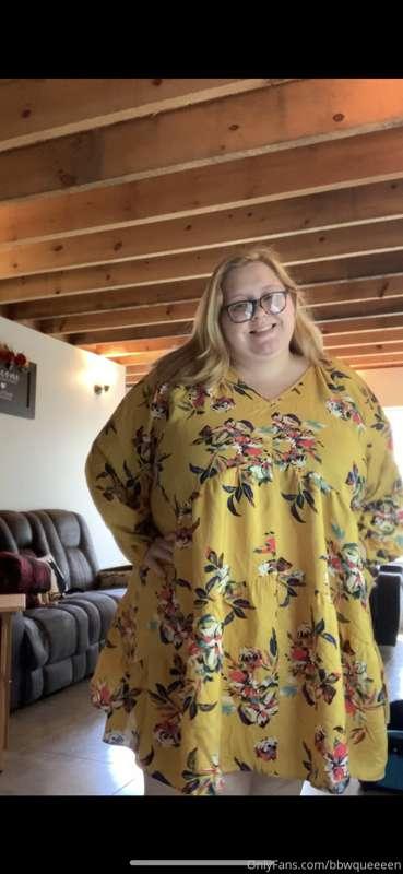 Check out my new post where I lift up my dress and show you ..