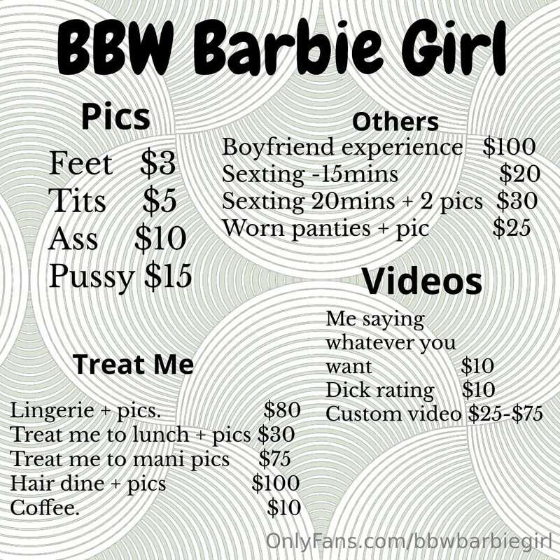Tip menu is ready!!! Place your orders daddies! I wanna make..