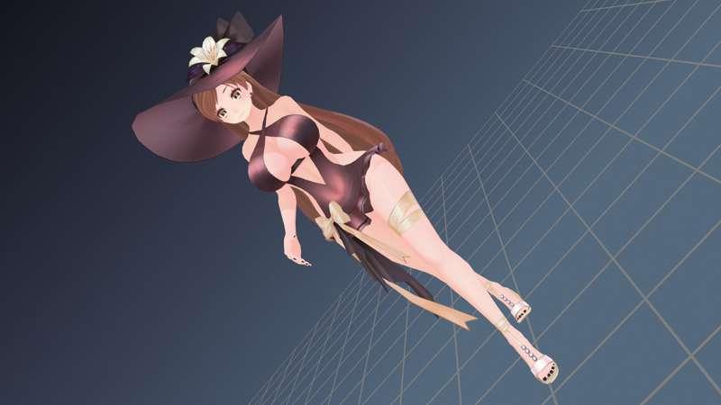 MMD Lesly Akiyama Summer 2