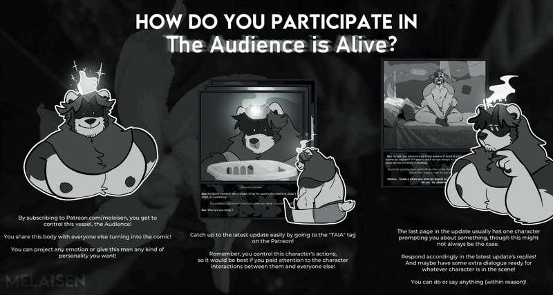 How Do You Participate in "The Audience is Alive"