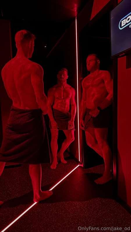 You guys ready for round two at Bodyline sauna tonight? Thes..