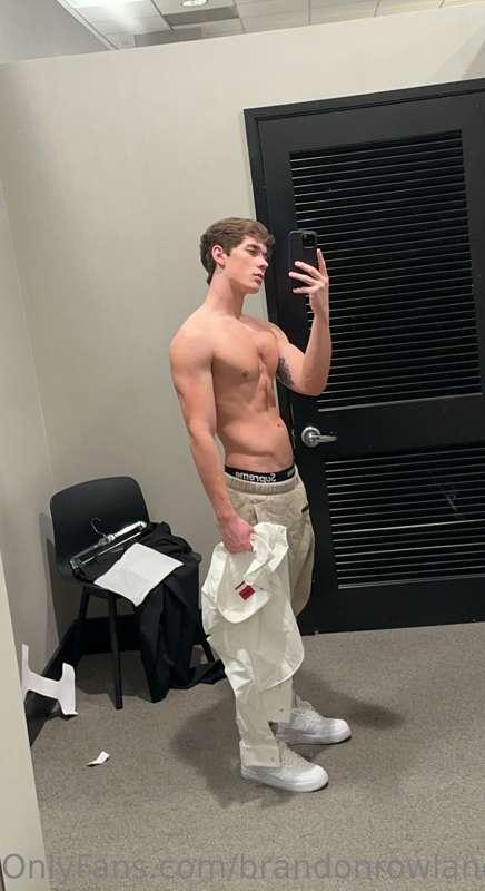 getting fitted