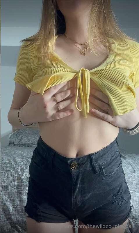 J'aime tellement ça te teaser et te donner chaud, bb 🤤 FUCK ..