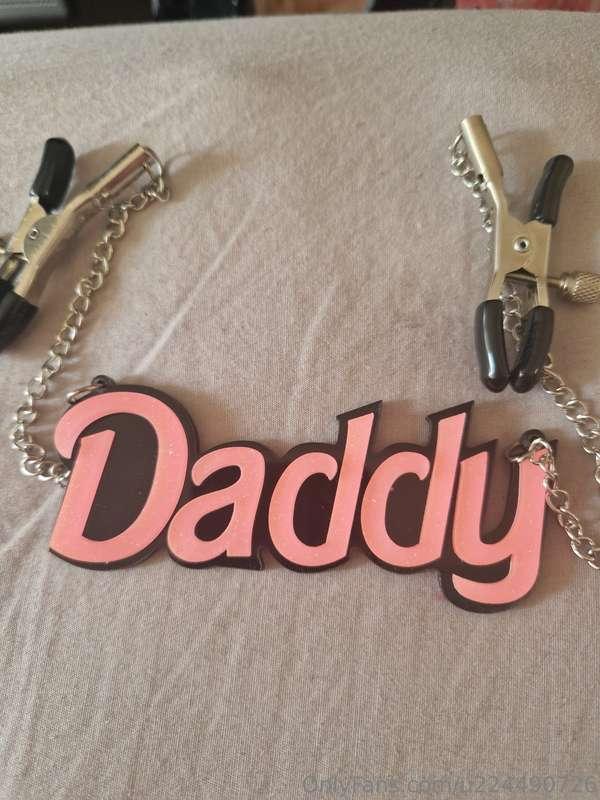 Oh can't wait to wear these on my tits and clit, wanna see, ..