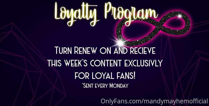 🚨 Don’t miss out!!! 🚨

Turn renew on today before 2pm EST to..