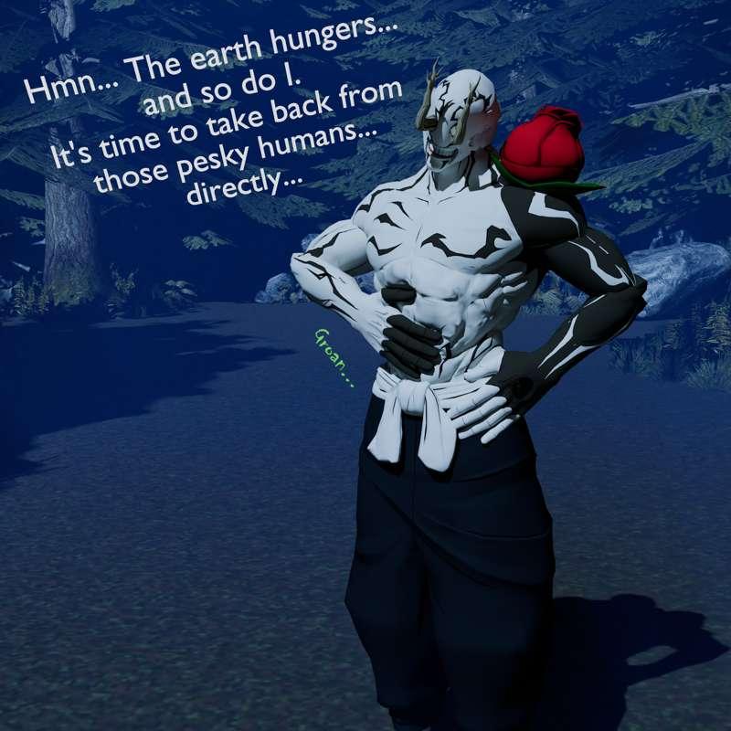Nature's hunger