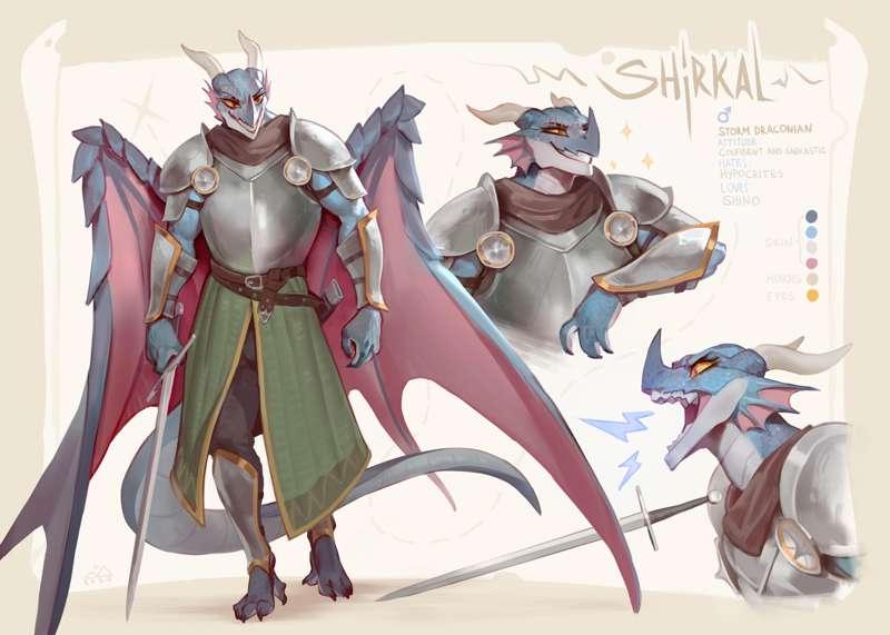 Shirkal | ref | sfw