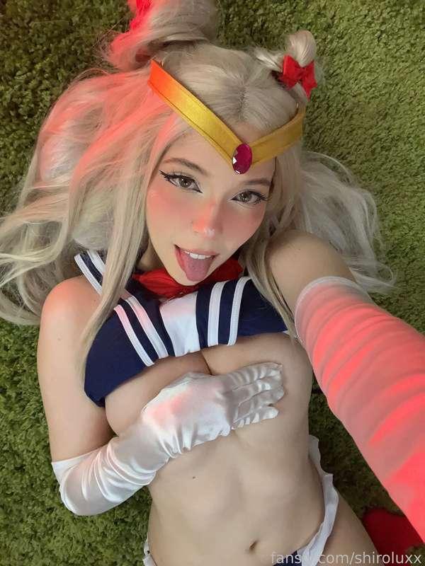 who saw the video version of these pics? 😉
.
#sailormoon #sailormooncosplay #ahegao #ahegaoface #cosplay #egirl #tits