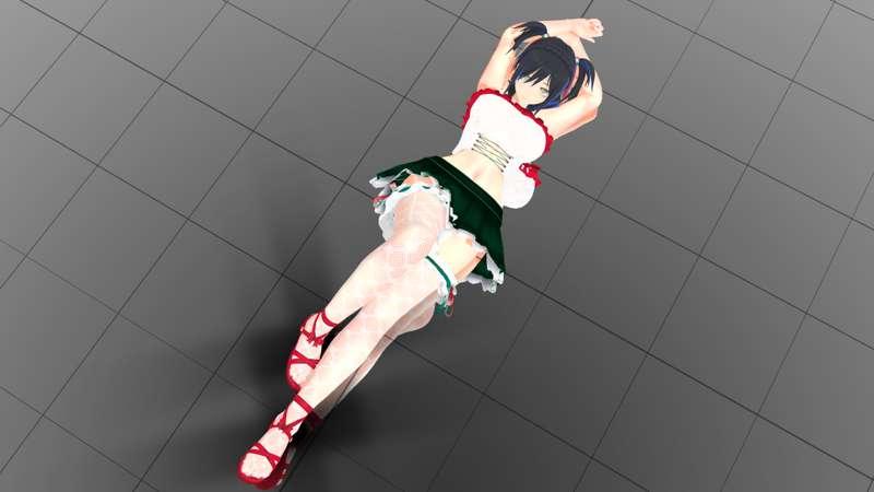MMD OC Laura