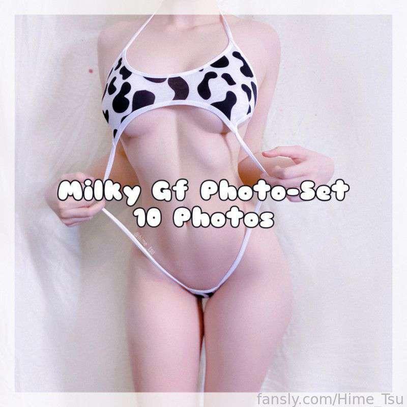 🐮 Milky Gf Photo-Set 🐮
Join me on my journey to get milked by every cock ever.

(entire set is uncensored when you sub)