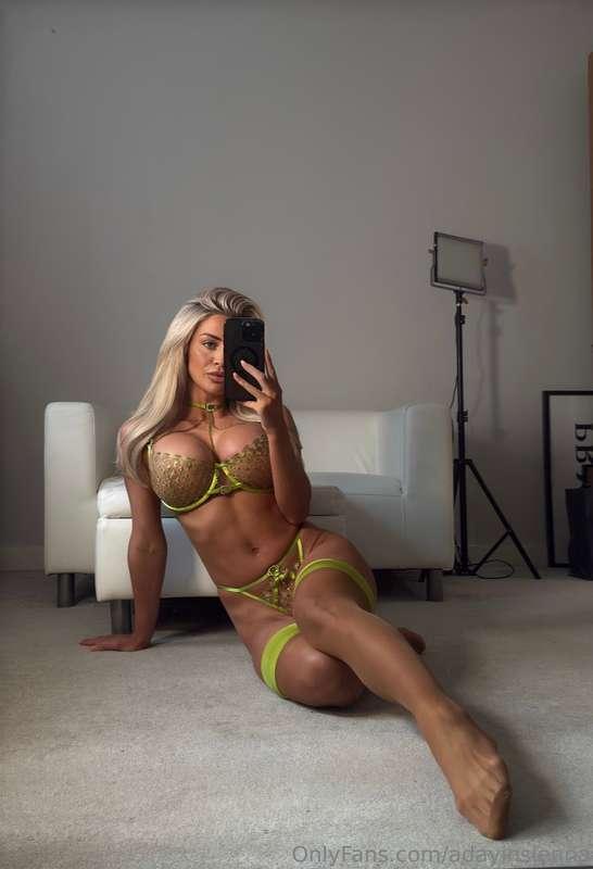 Mind if I take these off?😘