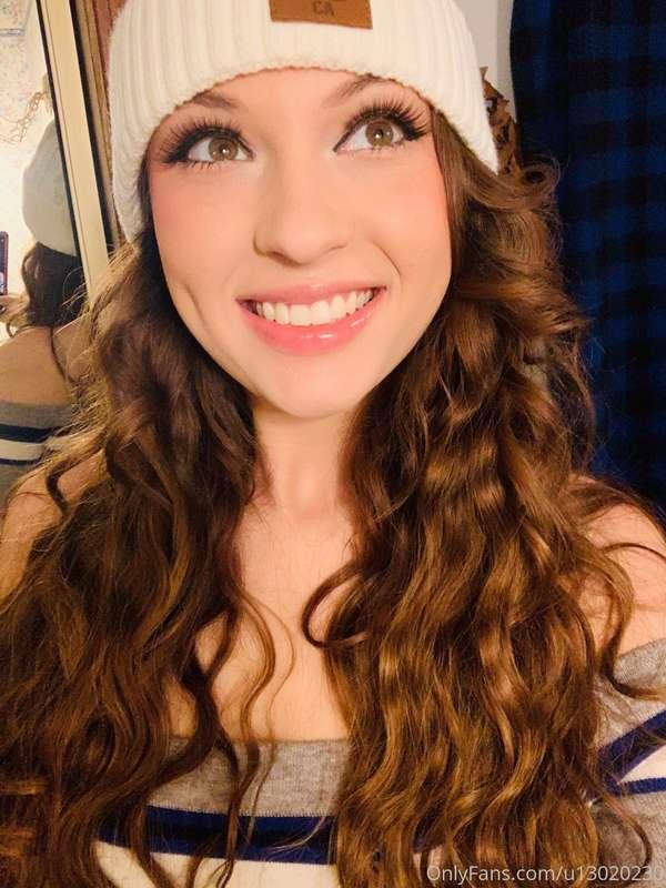 How do you like my new beanie?