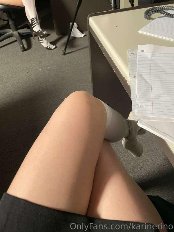 miniskirt to work