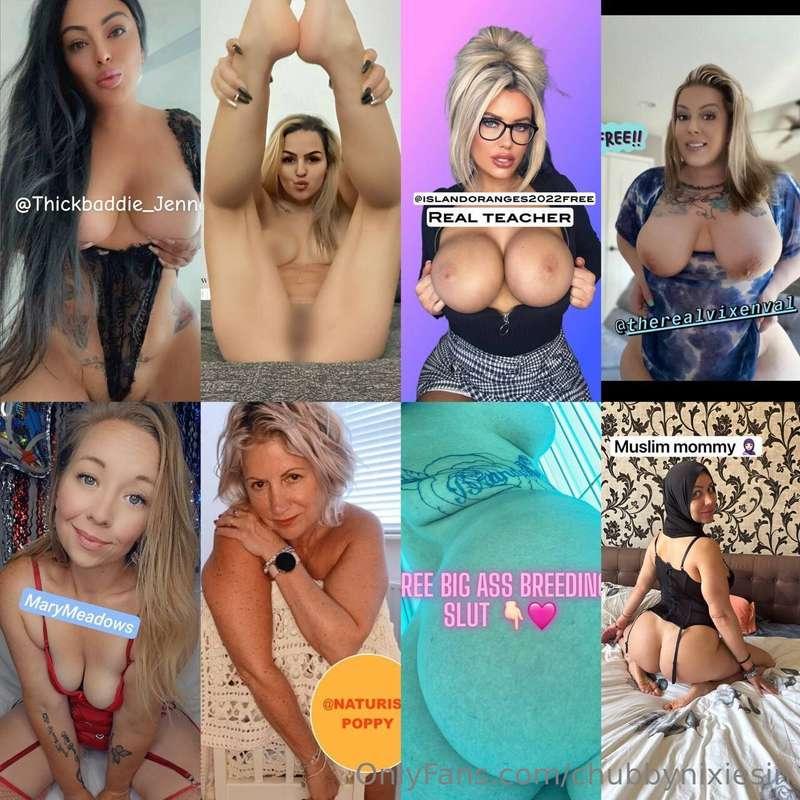 FREE horny babes🔥💦 Follow them all 😈👇🏼12hr@THICKBADDIE_JENNA..