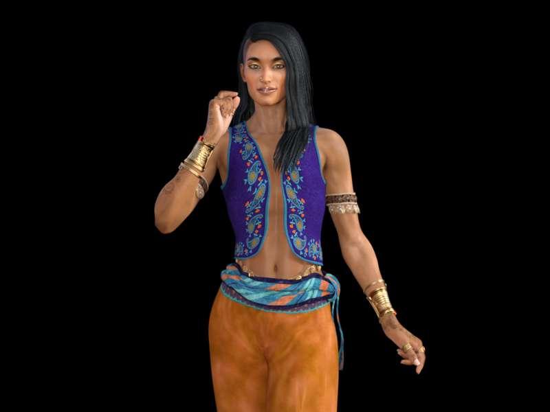 Exiles: Meet the Cast - Tahir - Male