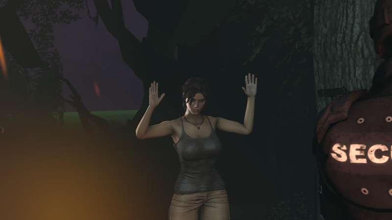 Lara V the jungle (Full 5 Minute video)
