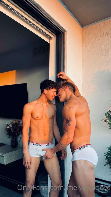 Do you wanna see more videos with me and @alann23 ? 💦