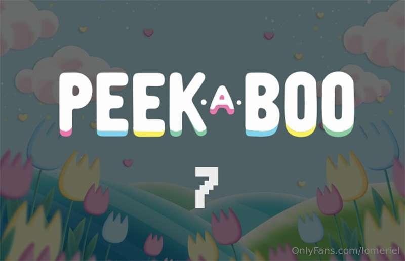 peek-a-boo day 7Rules:https://onlyfans.com/1382955156/lomeri..