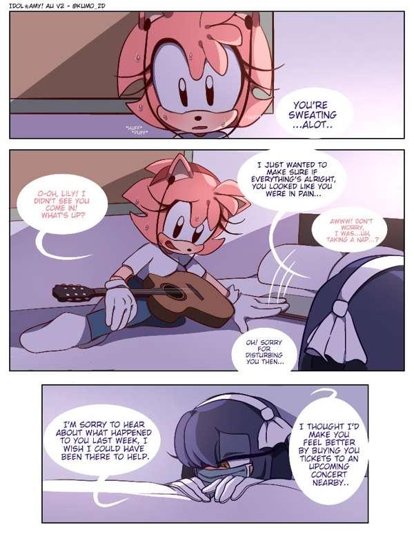 Idol✮Amy! AU v2 - pg. 156-163