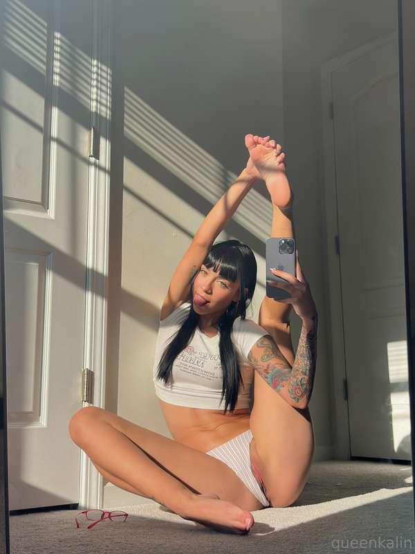 Silly girl