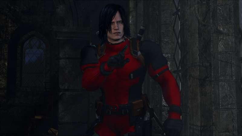 Leon X Deadpool