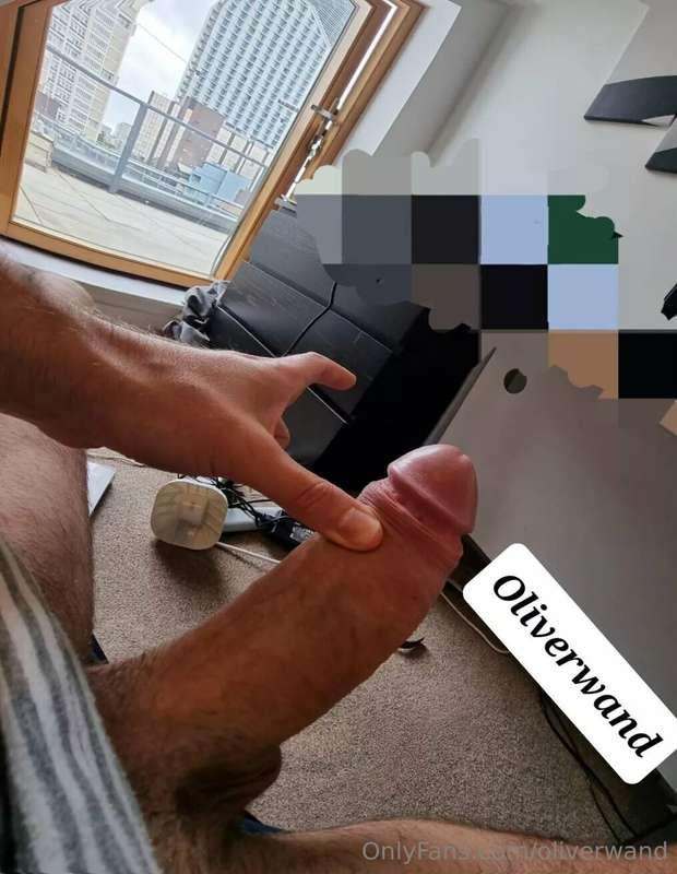 Comment how much of my cock you could take in your ass or mo..