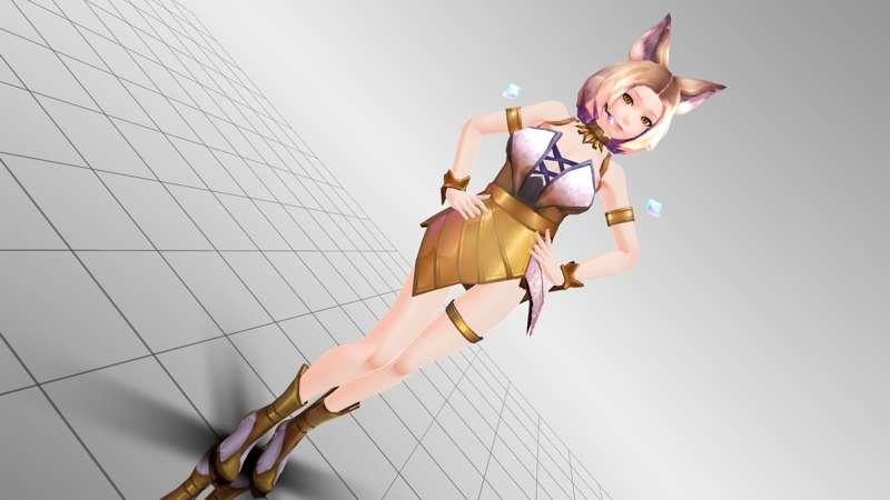 MMD Ahri KDa Prestigio