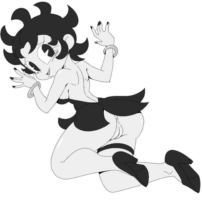 Retro western waifus sketches. 