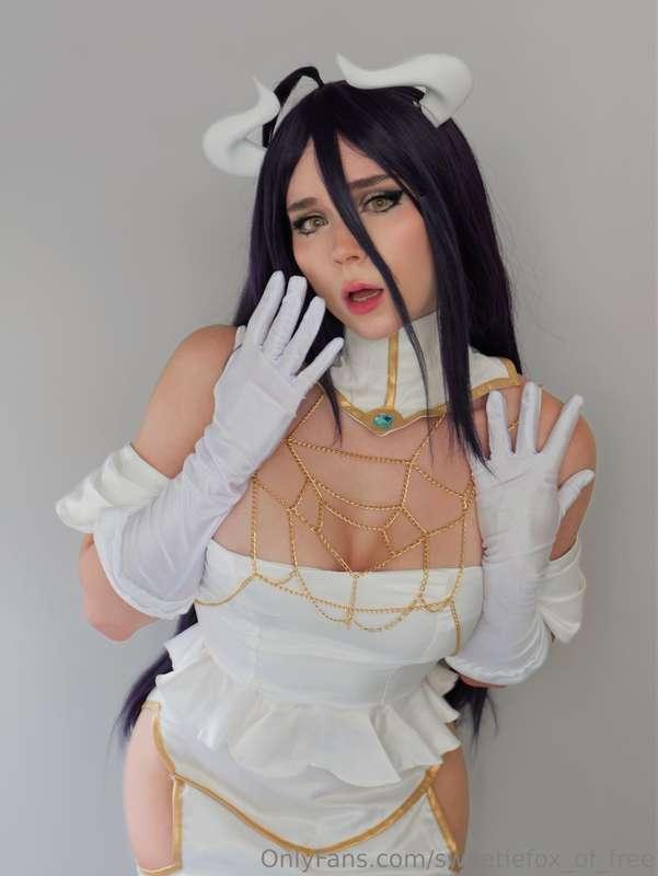 #ALBEDO is waiting for her Overlord to show him all facets o..