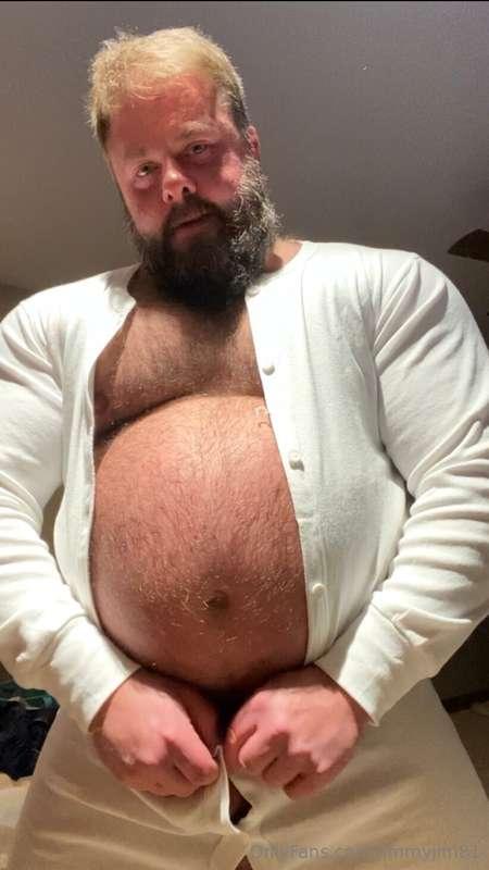 PJ’s with dad 