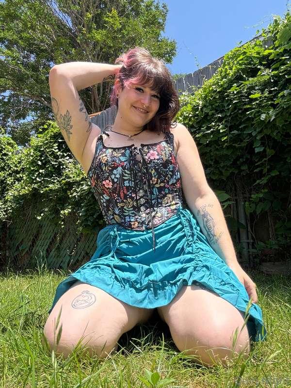 Just got back from Renn Faire! Everyone is always dressed so..