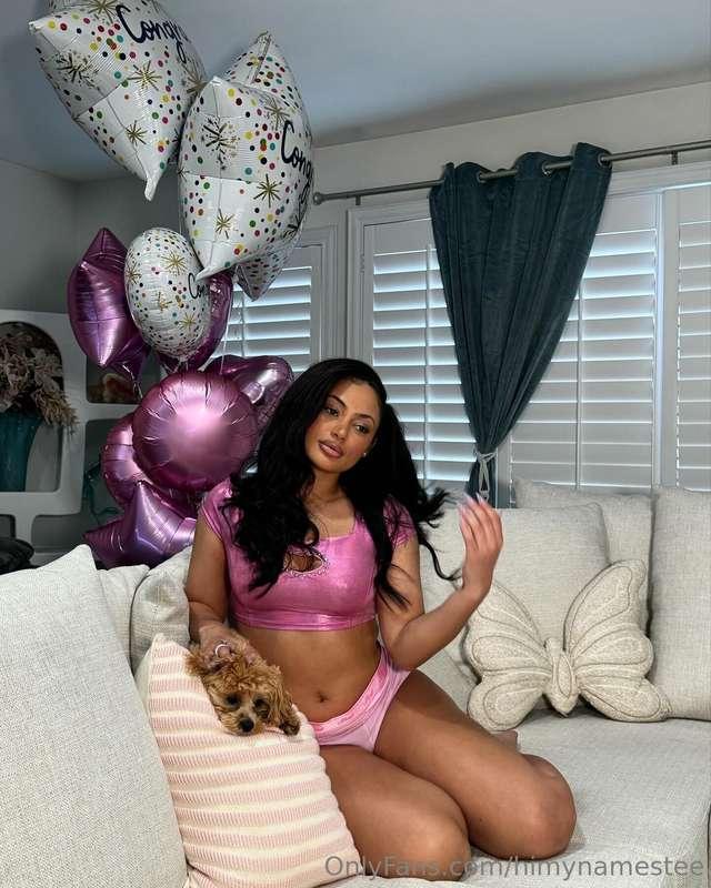 pretty in pink💕