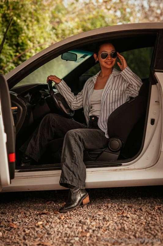 Driving a car isn’t really my thing, but when the weather’s ..