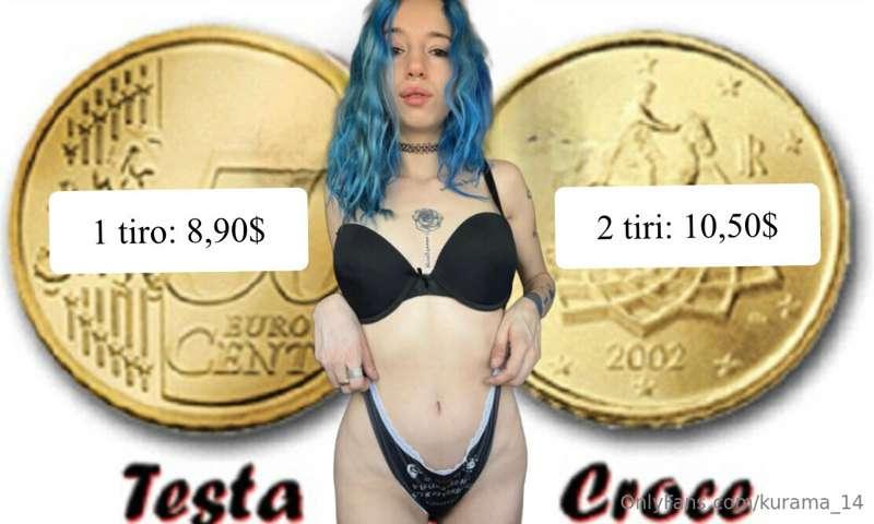 🇮🇹:   🪙GIOCO TESTA O CROCE❌
Ieri non sono riuscita a fare il..