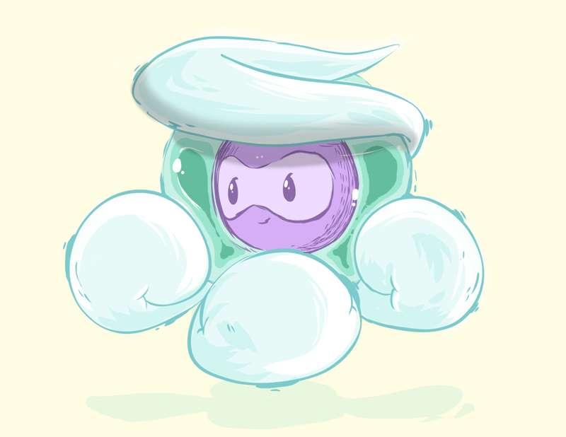 Winter Form Castform