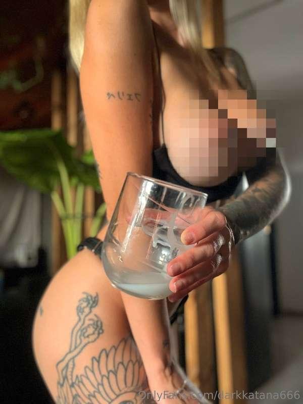 💦👅 There are many fetishes, but I think CEI is one of my fav..
