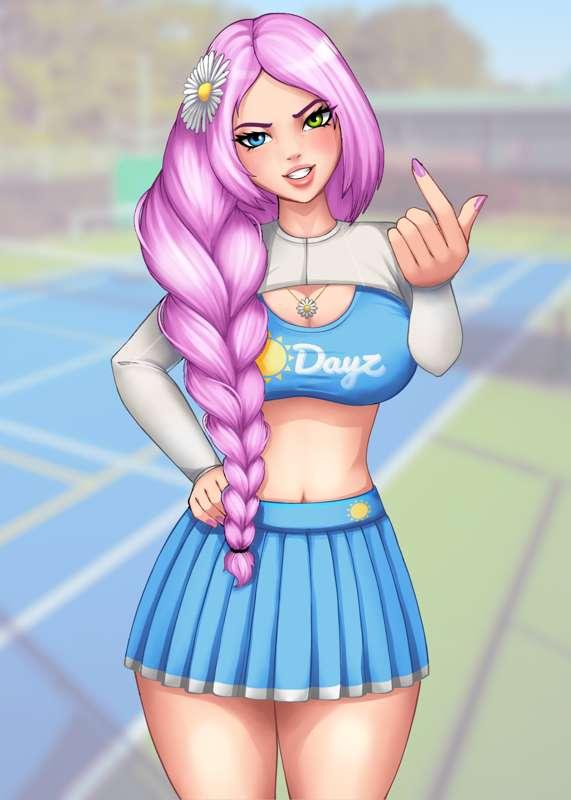 🎨 Dayz Tennis Art! 