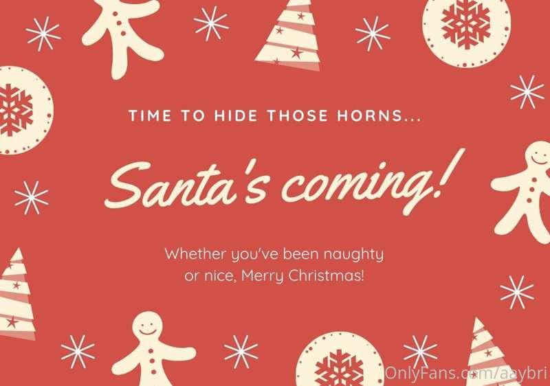 I’ve definitely been a **ho ho ho** this season ❤️