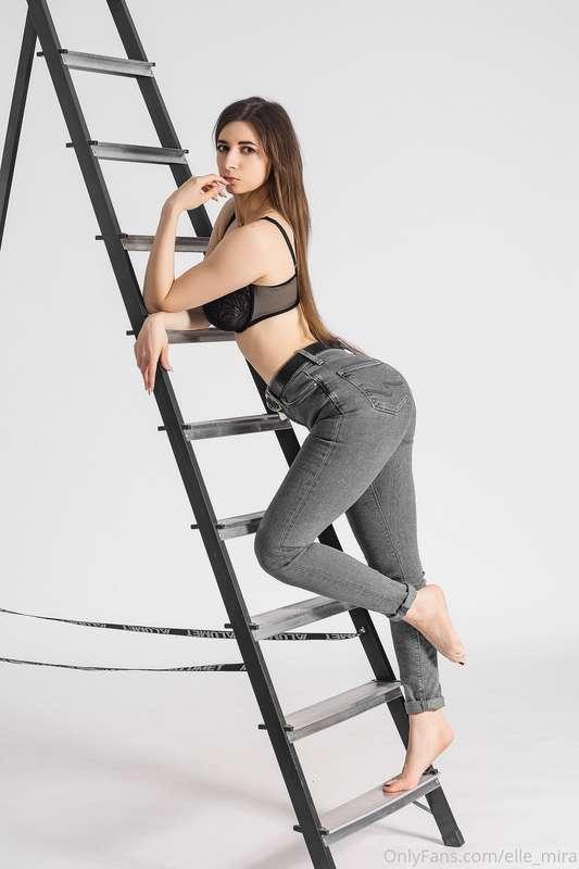 One time I was sex in jeans.. it was so interesting ...😃😄😻