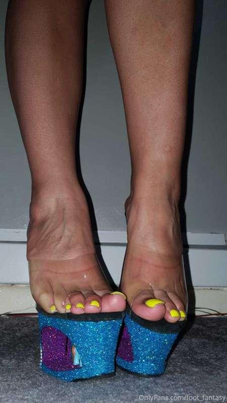 Custom pleaser heels