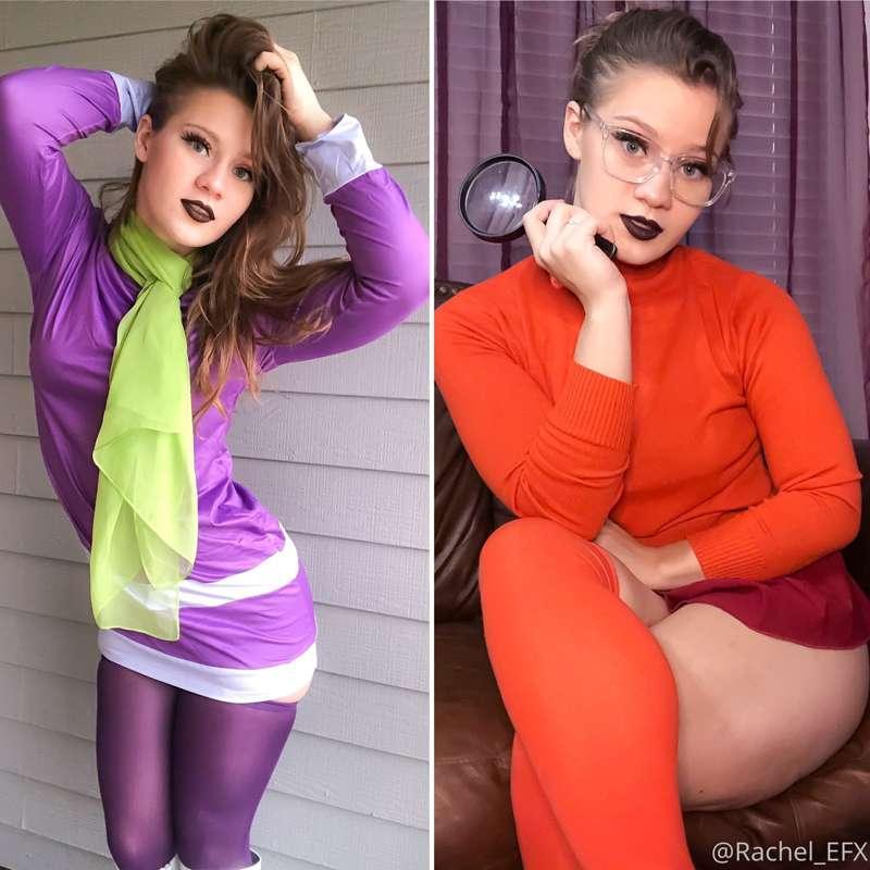Mystery Inc. Girls 💜🧡