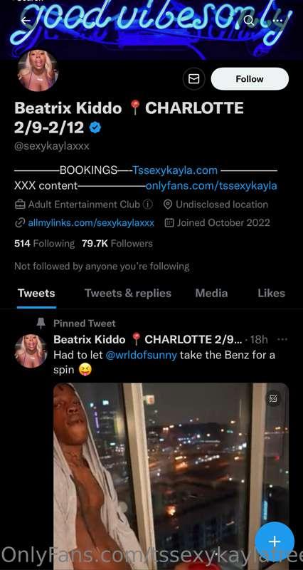 Make sure you guys are following my  new twitter 

https://t..