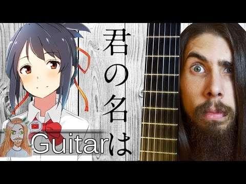 Your name - Mitsuha no theme (Classical guitar)