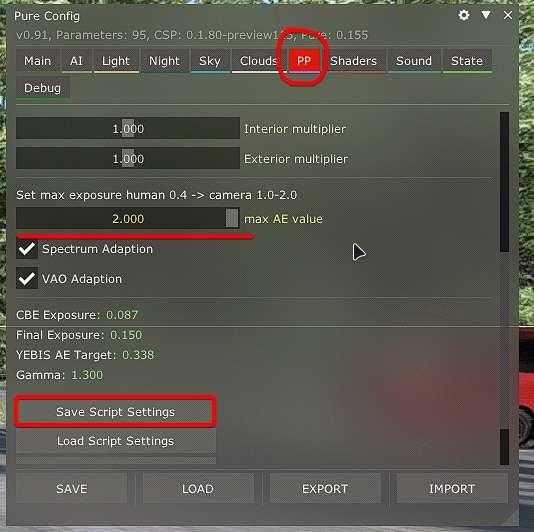 A couple of tips