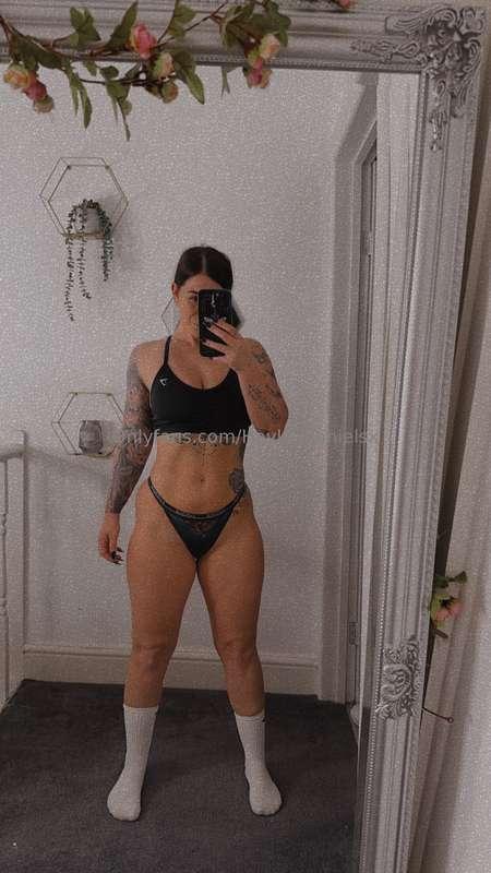 I heard thick thighs save lives? 🤤 