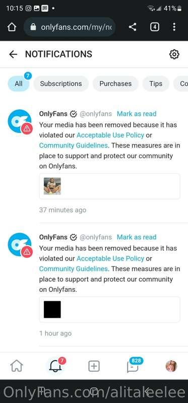 So basically anything I'm posting now is getting flagged